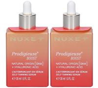 Nuxe Prodigieuse® Boost L'Autoabbronzante in Siero 2x30 ml