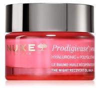 NUXE Prodigieuse [HYALU] BOOST The Night Recovery Oil Balm 50 ml