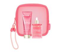 Nuxe Prodigieuse [Hyalu] Boost Ritual Set Pochette Siero Anti-Macchie Vitamina C 30ml + Crema Illuminante Rimpolpante 50ml