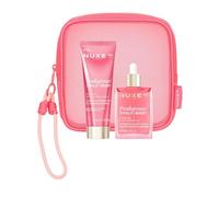 Nuxe Prodigieuse [Hyalu] Boost Ritual Set Pochette Siero Anti-Macchie Vitamina C 30ml + Crema Illuminante Rimpolpante 50ml