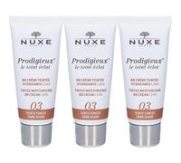 Nuxe Prodigieux BB Tinted Cream Tonalita' 3 Dark 3x1 St