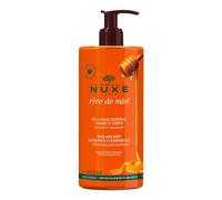 NUXE Rêve de Miel Face And Body Ultra-Rich Cleansing Gel gel doccia addolcente per viso e corpo 750 ml per donna
