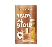 Nuxe - Ready, Go, Glow - Rêve de Miel Gloss Labbra 10 ml + Huile Prodigieuse Or 10 ml