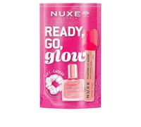 Nuxe Glow on The Go Pink Nuxe Plumping Lip Serum e Olio Floreale 2 pezzi