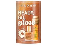 Nuxe Glow On The Go Trattamento Labbra al Miele e Olio Prodigioso Oro 2 pezzi