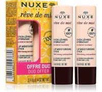 NUXE Rêve de Miel Lip Moisturising Stick balsamo labbra idratante 2x4 g