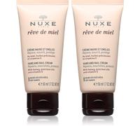 NUXE Rêve de Miel Crema mani 2x50ml