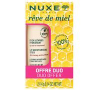 NUXE Rêve de Miel Duo di balsami per labbra 2 x 4 g