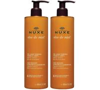 Nuxe Rêve De Miel® Gel Doccia Viso E Corpo Al Miele 2x400 ml Gel
