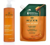 Nuxe Rêve de Miel Gel Doccia Viso e Corpo Pelle Secca 400 ml + REFILL