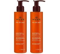 Nuxe Rêve De Miel® Gel Struccante E Detergente Al Miele 2x200 ml Gel