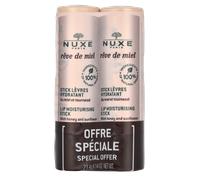 NUXE Rêve de Miel Lip Moisturising Stick balsamo labbra idratante 2x4 g