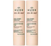 Nuxe Rêve De Miel® Stick Labbra Idratante Al Miele 2x4 g Rossetto