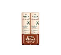 NUXE Rêve de Miel Duo di balsami per labbra 2 x 4 g