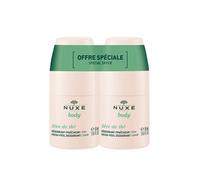 Nuxe Reve de Thé ball deodorant set (Fresh-Feel Deodorant 24h Duo) 2 x 50 ml