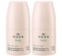 Nuxe Rêve De Thé Deodorante Protezione 24 Ore 2x50 ml Pomata