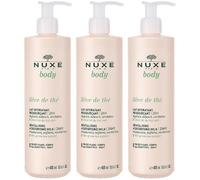 Nuxe Rêve De Thé Latte Idratante Rivitalizzante 3x400 ml Latte