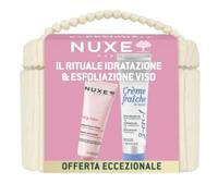 Nuxe Rituale Idratazione ed Esfoliazione viso - Creme fraiche + gommage