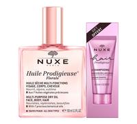 Nuxe Huile Prodigieuse Huile Prodigieuse Set regalo Huile Prodigieuse Florale 100 ml + Hair Prodigieux Le Shampoo Brillance Miroir 30 ml 1 ml