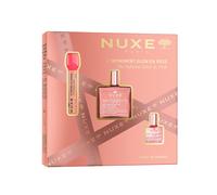 Nuxe set Glow: HP Or Florale 50ml + Very Rose Siero labbra 8ml + HP Florale 10ml