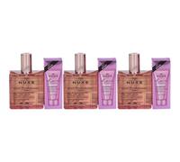 NUXE Set Hair Prodigieux Lo Shampoo Effetto Lucentezza 30ml + Huile Pr