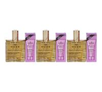 NUXE Set Hair Prodigieux Lo Shampoo Effetto Lucentezza 30ml + Huile Pr