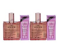 NUXE Set Hair Prodigieux Lo Shampoo Effetto Lucentezza 30ml + Huile Pr