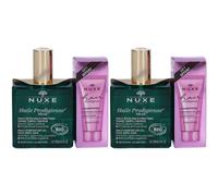NUXE Set Hair Prodigieux Lo Shampoo Effetto Lucentezza 30ml + Huile Pr