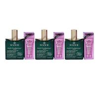 NUXE Set Hair Prodigieux Lo Shampoo Effetto Lucentezza 30ml + Huile Pr