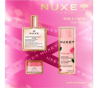Nuxe Set: Huile Prodigieuse Florale + Acqua Micellare + Balsamo Labbra alla Rosa