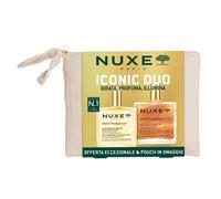 Nuxe Set Iconic Duo Idrata, Profuma, Illumina con Pochette in Omaggio