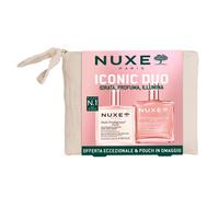 Nuxe Set Iconic Duo Idrata, Profuma, Illumina con Pochette in Omaggio
