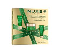 Nuxe Nuxuriance Ultra - Cofanetto Routine Anti Età Crema Anti Età Globale 50ml + Contorno Occhi e labba 15ml + Crema notte Anti Età Globale 15ml