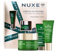 Nuxe Set Nuxuriance Ultra: Crema Giorno 50ml + Crema Contorno Occhi 15ml + Crema Notte 15ml