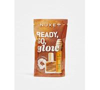 Nuxe - Set Ready, Go, Glow con elastico per capelli in omaggio - Honey-Nessun colore No Size