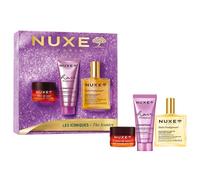 NUXE Set regalo bestseller (olio 50 ml + balsamo per le labbra 50 g + shampoo 30 ml)
