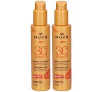 Nuxe Spray Solare Delizioso Alta Protezione SPF30 viso e corpo 2x150 m