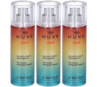 Nuxe Sun Acqua Profumata Deliziosa 3x30 ml Concentrato