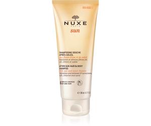 Nuxe Sun After-Sun Hair And Body Shampoo gel doccia doposole per corpo e capelli 200 ml