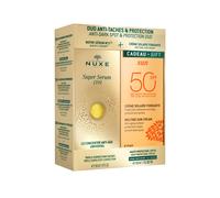Nuxe - Sun Cofanetto Anti-macchia + Protezione solare - Siero viso antimacchie,Protezione solare viso,Cofanetto solare,Cofanetto trattamento