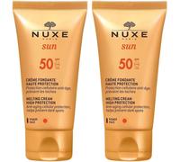 Nuxe Sun Crema Solare Anti-Età Viso Spf50 2x50 ml Crema