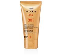 NUXE SUN Crema Viso SPF 30 | 50ml |anti età | Prezzo Promo | borsa mare omaggio