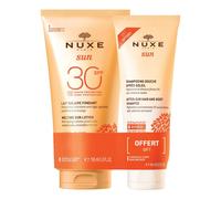 Nuxe Sun Duo Latte Solare SPF30 150ml + Shampoo Doposole 100ml