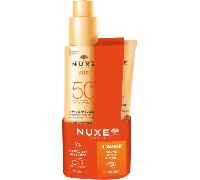 Nuxe Sun Duo Latte Solare Spray Viso E Corpo SPF 50 + Shampoo Doposole 150ml + 100ml