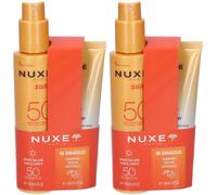 Nuxe Sun Duo Latte Solare Spray Viso E Corpo SPF 50 + Shampoo Doposole