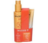 LABORATOIRE NUXE ITALIA Srl NUXE SUN OLIO SPF50 150 ML + SHAMPOO DOCCIA DOPOSOLE 100 ML