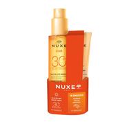 Nuxe Sun Duo Olio Solare SPF 30 + Shampoo Doccia Doposole 2x150 ml Set