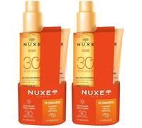 Nuxe Sun Duo Olio Solare SPF 30 + Shampoo Doccia Doposole 2x2x150 ml