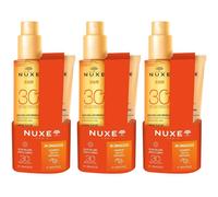 Nuxe Sun Duo Olio Solare SPF 30 + Shampoo Doccia Doposole 3x2x150 ml