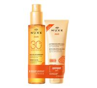 Nuxe Sun Duo Olio Solare SPF30 Viso e Corpo 150ml + Latte Doposole 100ml